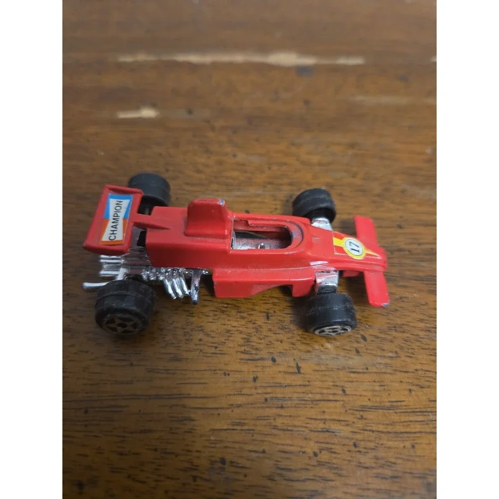 Lesney Matchbox Superfast Formula 5000 No. 38 1975 Red Made In United Kingdom
